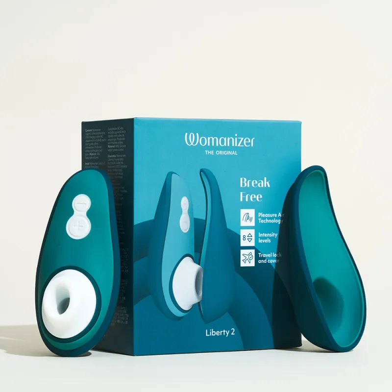 Womanizer Liberty 2 - 52 mm Bleu