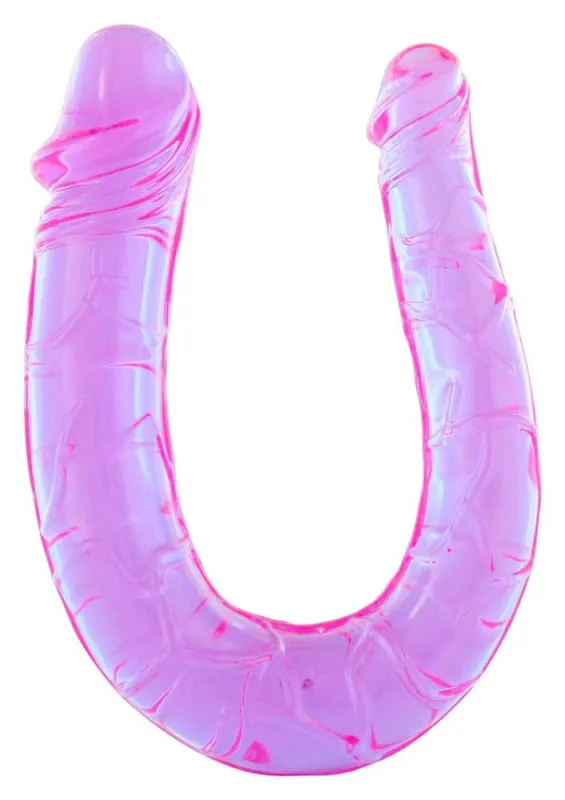 Double gode TWIN DONG 11 x 3.4cm Violet