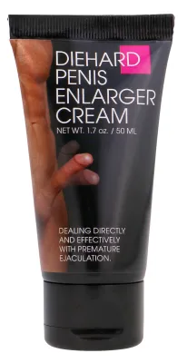 Crème de pénis DIEHARD 50ml