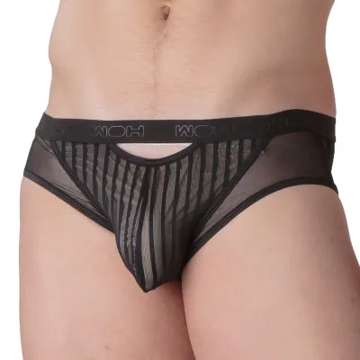 Slip sexy PERSONAL ALLURE WOH Noir