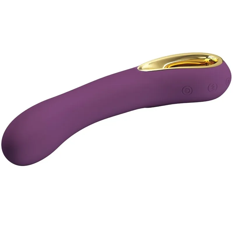 Vibromasseur Point G Ethan Rechargeable Violet - Pretty Love