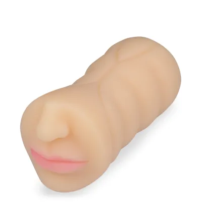 Bouche réaliste en TPE Mina