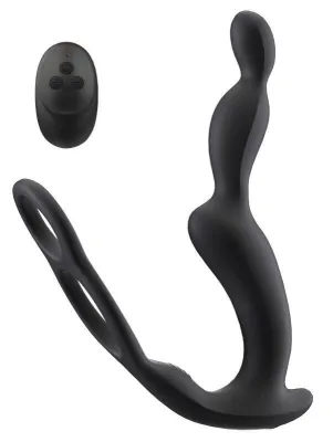 Stimulateur Prostatique Vibrant DOBBLE 16.5 x 2.8cm