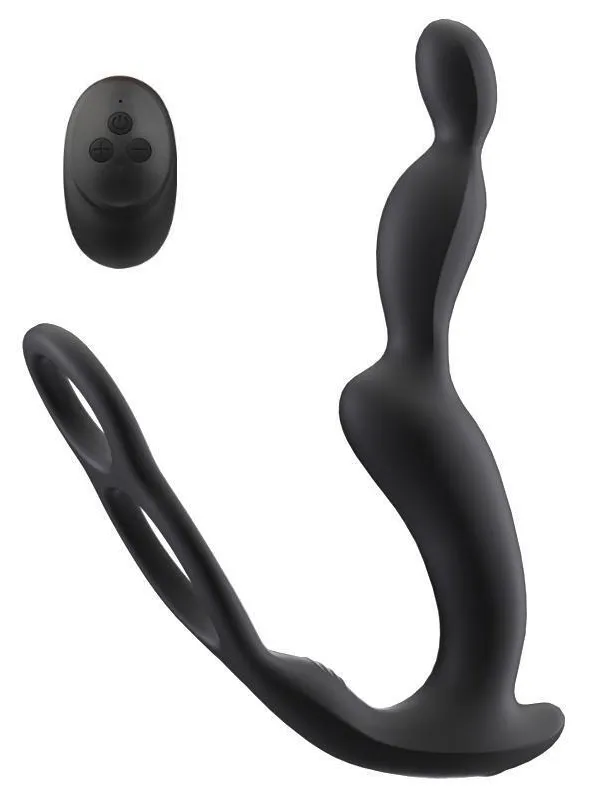 Stimulateur Prostatique Vibrant DOBBLE 16.5 x 2.8cm
