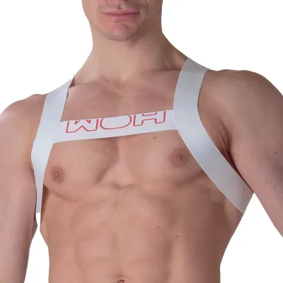 Harnais élastiques SEXY FUN WOH Blanc