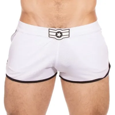 Barcode Berlin Short NORFOK Blanc