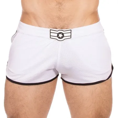 Barcode Berlin Short NORFOK Blanc