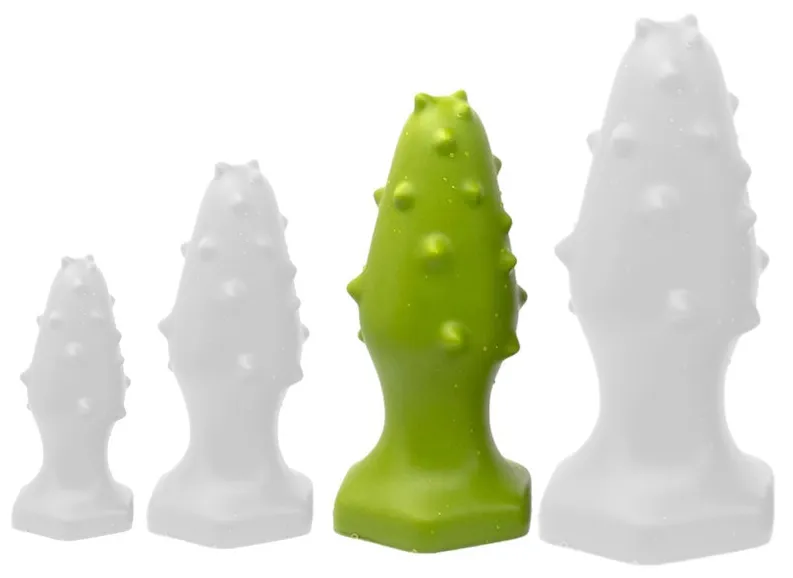 Plug en silicone MONSTER SPIKE L 14 x 5.5cm