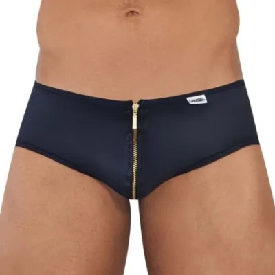 Slip Zippé FREYA Noir