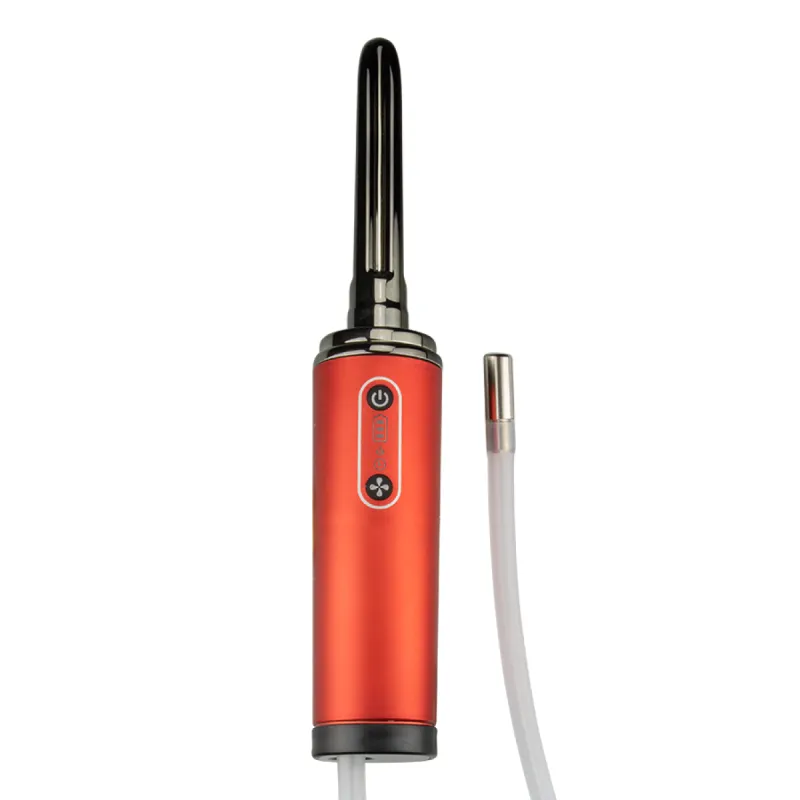 Douchette automatique pour orifices de sextoys
