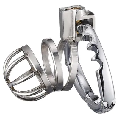 Cage de chasteté en métal CACORDICK 6 x 3.3cm
