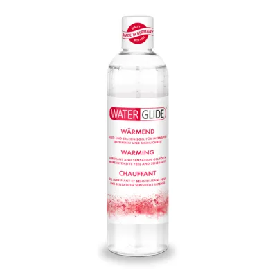 Lubrifiant Waterglide chauffant - 300ml