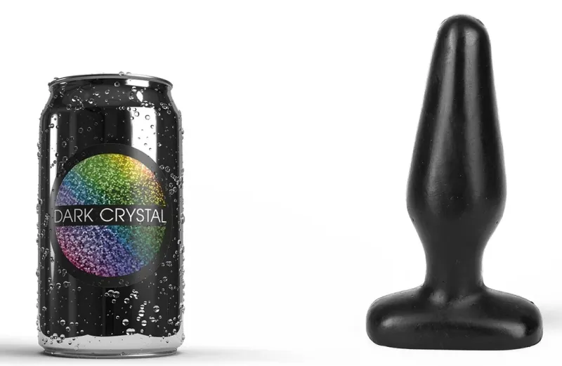 Plug anal DANN Dark Crystal 12 x 4cm