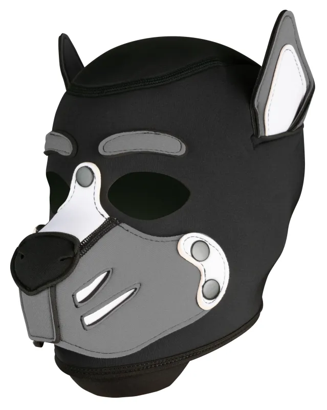 Kinky Puppy Masque Puppy HUSKY Gris