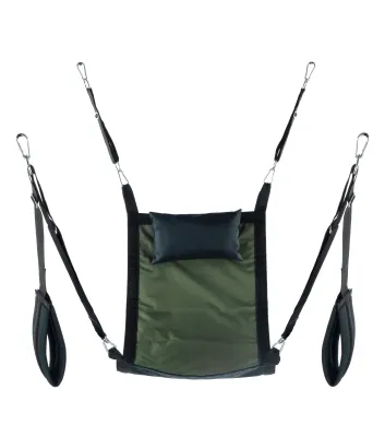Sling en tissu Rectangle - Set complet Kaki