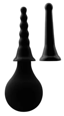 Douche Anale BLACK MONT 2 embouts