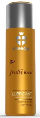 Swede Lubrifiant Aromatisé FRUITY LOVE Tropical Miel 100 ml