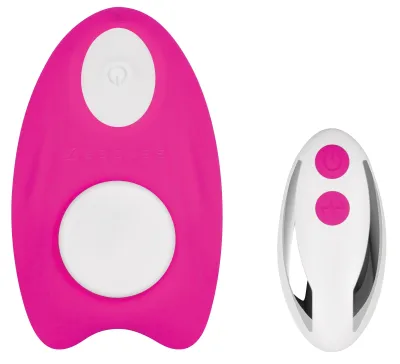 Stimulateur de clitoris télécommandé UNDER THE RADAR 9 Vibrations