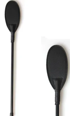 Cravache SECRET OVALIA 40cm Noir