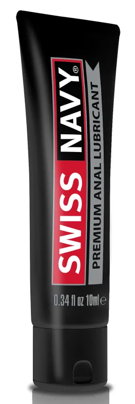 Swiss Navy Dosette Lubrifiant Silicone Anal Lube 10ml