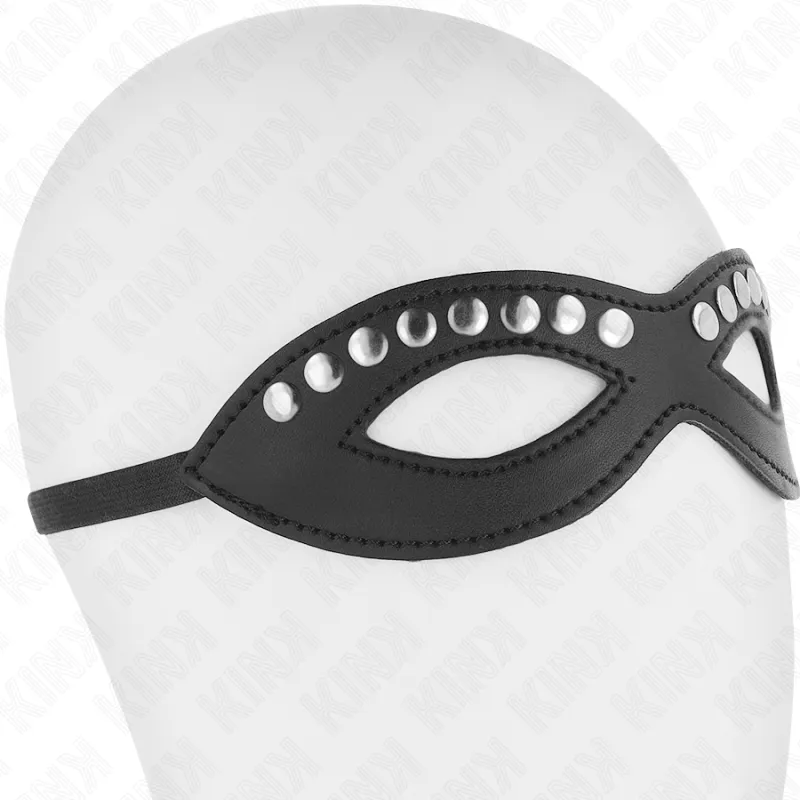 Masque pour les yeux avec mini rivets modèle 1 - Kink