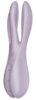 Stimulateur de clitoris vibrant THREESOME 2 Satisfyer Violet