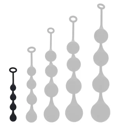 Levelz Boules anales DROPASS S 21 x 2cm