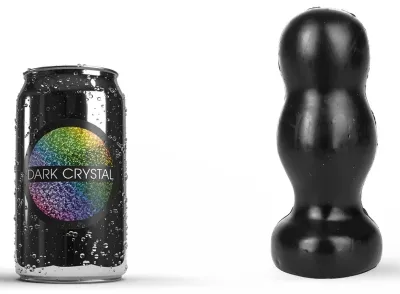Plug CALEB Dark Crystal 12.5 x 6cm