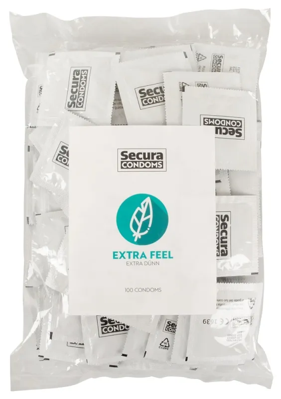 Préservatifs fins EXTRA FEEL x100