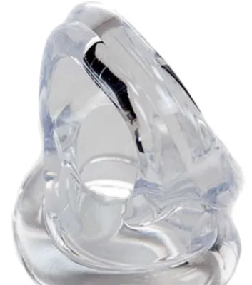 Ballstretcher COCK HARNESS Transparent