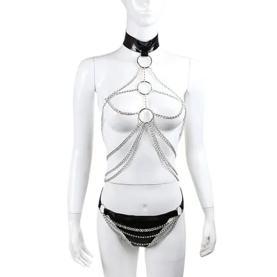 Ensemble Harnais String MULTI CHAINS
