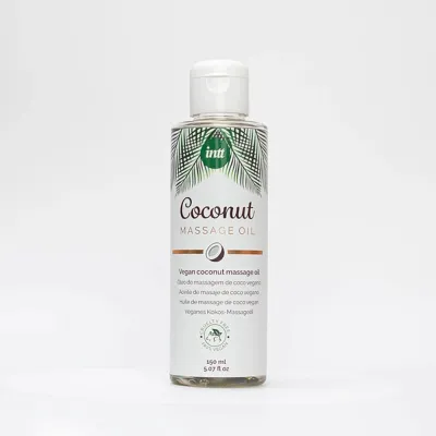 Huile de massage coconut vegan -