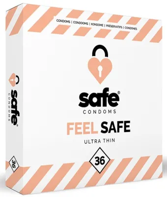 Préservatifs fins FEEL SAFE x36
