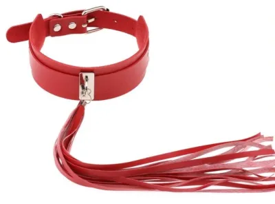 Collier Sm TASWEL Rouge
