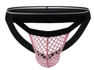 MenSexyWear Jockstrap FILINET Rose