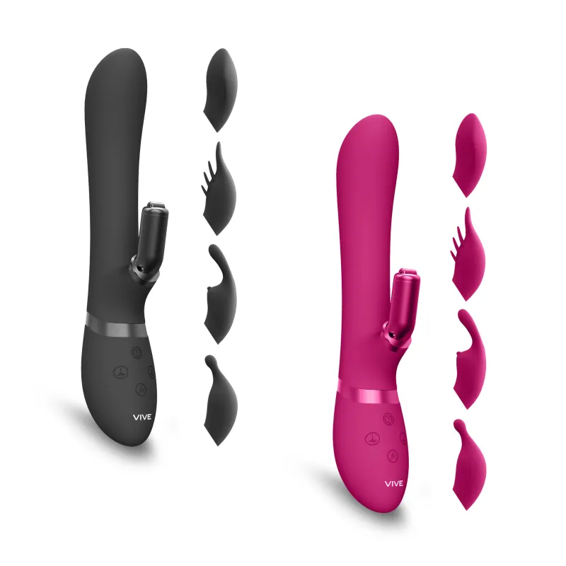 Vibromasseur Multi Rabbit Chou