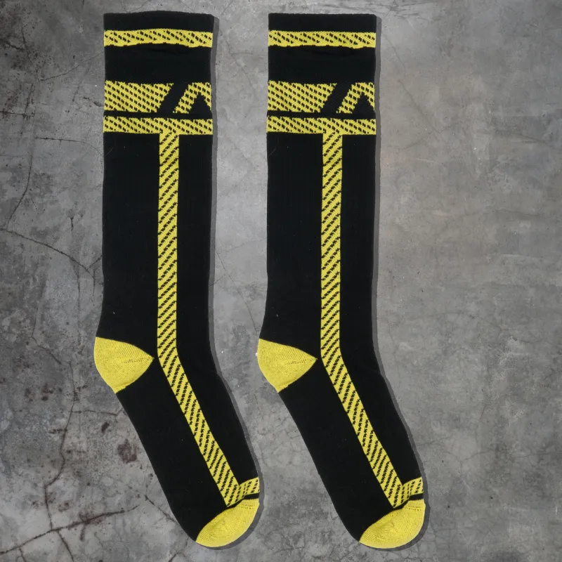 Socks POCKETS FETISH Jaune