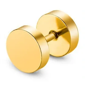 Clou d'oreille SCREW STUD Doré