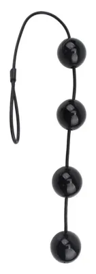 Boules de geisha RUBICON S 25 x 4cm Noires