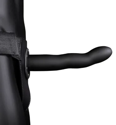 Gode ceinture creux HOLLOW STRAP Curved 20 x 4cm
