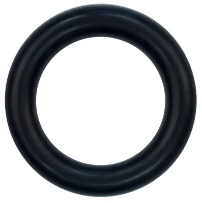 Anneau pénien épais FIX RUBBER THICK Noir