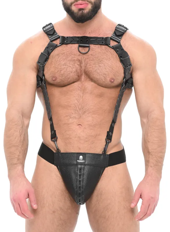 Ensemble Jock et Harnais KATERPILLAR Noir