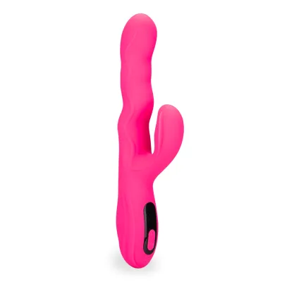 Vibromasseur rabbit ondulations et vibrations Euphoria