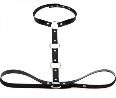 Collier sm + Ceinture WAIST NECK Noir