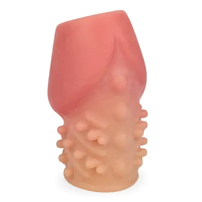 Gaine bout de pénis nodulé 6,7cm Rudy