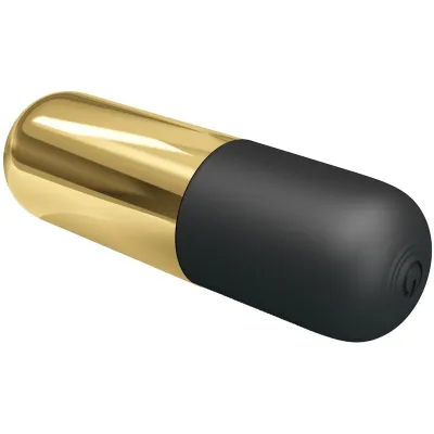 Stimulateur Bullet Rechargeable Doré - Pretty Love