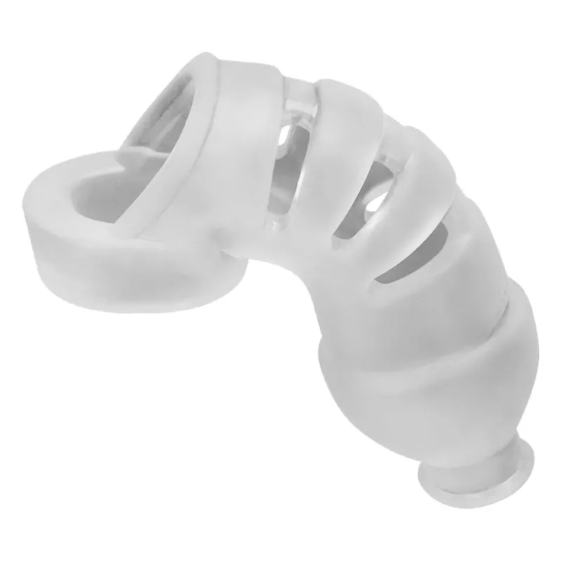 Cage de chasteté LOCKDOWN Transparent