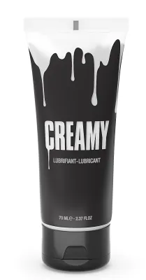 Lubrifiant Faux Sperme CREAMY 70ml