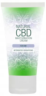 Natural CBD Crème de masturbation NATURAL CBD 50ml