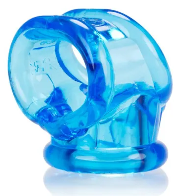 Ballstretcher Oxballs COCKSLING-2 Bleu Ice
